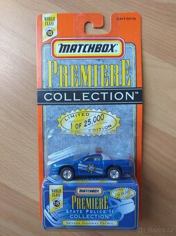 matchbox Camaro různé varianty - 2