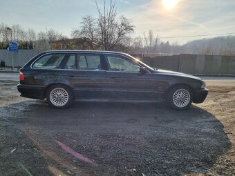 BMW E39 525d 120kw manuál, facelift, exclusive - 2