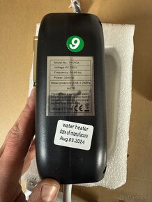 Průtokový ohřívač 3500w - 2