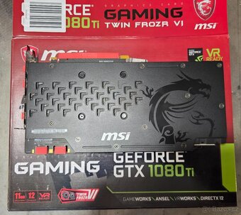 MSI GeForce GTX 1080 Ti GAMING X 11G - 2
