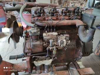 zetor motor převodovka - 2