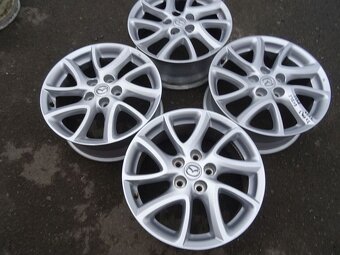 Alu disky origo Mazda 17", 5x114.3, ET 52,5, šíře 7J - 2
