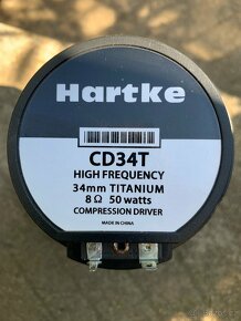 Hartke klavesove combo 4 kanal a dalsi klávesy, gt, PA - 2