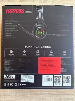 Marvo HG9056 sluchátka s mikrofonem - 2