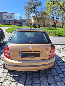 Škoda Fabia 1,9 tdi - 2