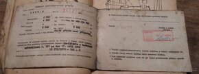 Manuál pro sběrací traktorový návěs NTVS-4 z roku 1973 - 2