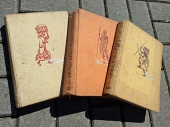 Prodám trilogii cestopisů Hanzelka- Zikmund - 2