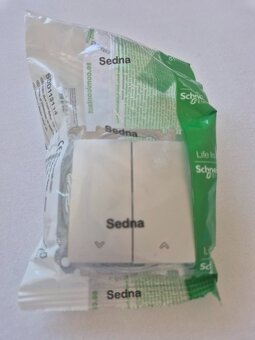 Schneider sedna - zásuvky, vypínače, rámečky - 2