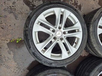 Orig.alu kola Mercedes  5x112R17"Et-48 - 2