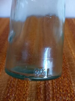 Lahev s patentním uzávěrem 0,5 l - 2