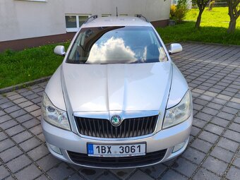 Škoda Octavia II 1.6TDi 77kw,r.2011,2xkola,220TKM,původ CZ - 2