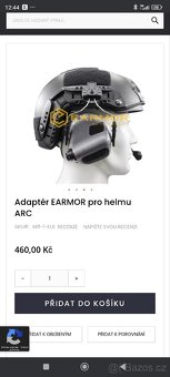 EARMOR - ARC Helmet Adapter - 2
