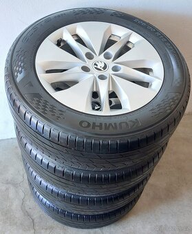 Octavia IV.+III.-letní orig.-16"Alu"TwisterAero"+pn.KUMHO - 2