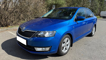 Škoda Rapid, 1.2 TSI, 77KW - 2