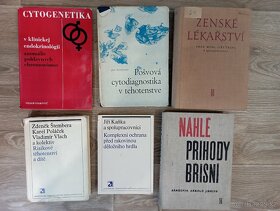 lekárske knihy - interné, gynekologické, alkoholizmus, toxik - 2
