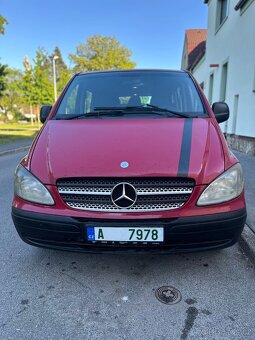 Mercedes VITO 2.2 CDI, tazne, nová STK, 8 míst - 2