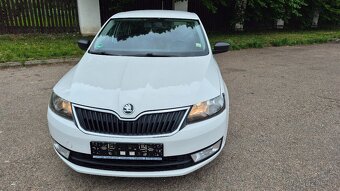 Škoda Rapid Spaceback 1.2 TSi 63kw 146000km - 2