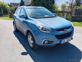 Hyundai IX35 1,7CRDI,85KW,,146000KM,ČR,,Serviska - 2