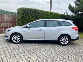 FORD FOCUS 1,5TDCi / NAVI / VÝHŘEV / 2017 - 2
