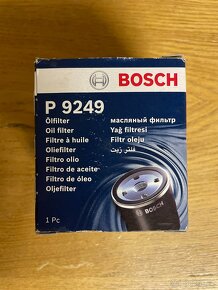 Olejový filtr BOSCH 1 457 429 249 (P 9249), nový - 2