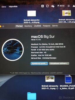 Macbook pro 13, 2014, Retina - 2