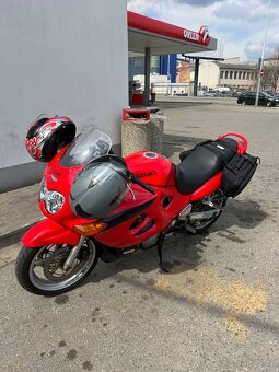 Suzuki gsx600f - 2