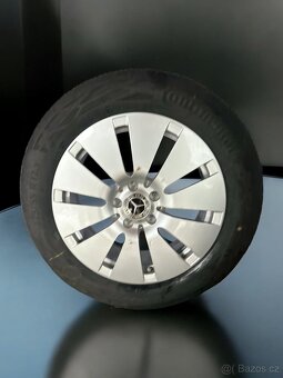 originální alu kola Mercedes 5x112 r17 - 2