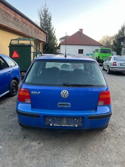 Vw golf 4, 1.6 SR Náhradní díly - 2
