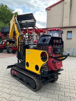 Bagr CR-07 s mimossým kopáním, mini bagr - 2