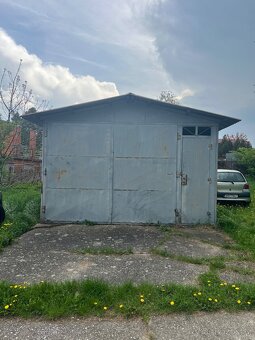 Plechová garáž / plechová bouda / plechový sklad - 2