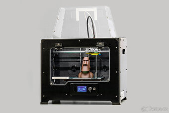 Prodám Sapphire Plus a zdarma přidám FlashForge Creator Pro - 2