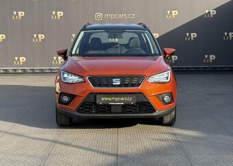 Seat Arona manuál benzín 70 kw 2020 - 2