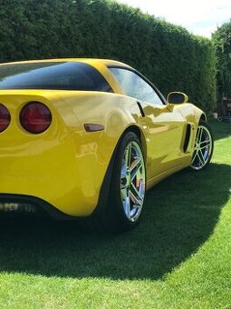 Chevrolet Corvette C6 Z06 - orig. stav - - 2