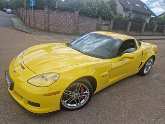 Chevrolet Corvette C6 Z06 - orig. stav - - 2