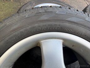 5x112r16 zimní 205/60/16C - 2