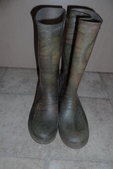 Maskáčové gumovky vel. 33-34 - 2