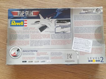 Letadlo-stíhačka-stavebnicový model TOP GUN - NOVÉ - 2