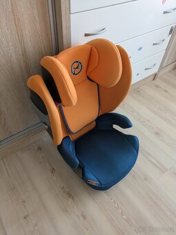 Autosedačka Cybex Solution S-fix, 15-36 kg ISOFIX - 2