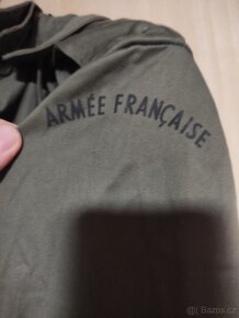 Francouzká vojenská parka - 2