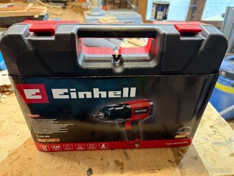 Pneumatický rázový utahovák Einhell TC-PW 340 - 2