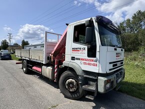Prodám Iveco Cursor MH 190E27 s Hydraulickou rukou Fassi - 2