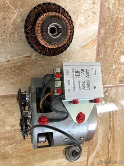 Jawa 350 / 634, ČZ 175 - zapalování 6V 75W po GO mínus pól - 2