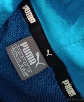 Zánovní originální PUMA mikina velikost 176 - 2