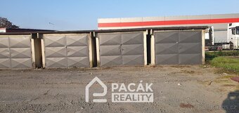 Pronájem garáží o výměře 18 m2 v Olomouc, Hodolany, ul. Pave - 2