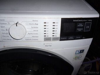 pračka electrolux na 8 kg, 1200 ot. - 2