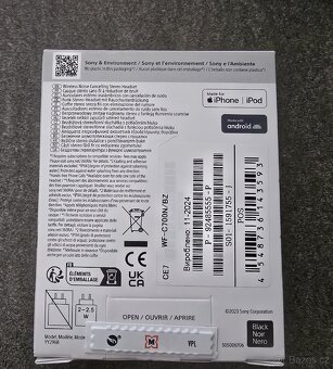 Sony WF-C700N bezdrátová sluchátka - 2