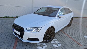 Audi A4 B9 2.0 TDi 110kw - Virtual, 360kamery, Manuál - 2