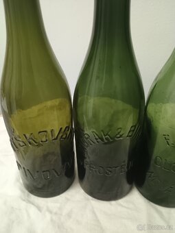 Pivní láhve 6 ks - 2