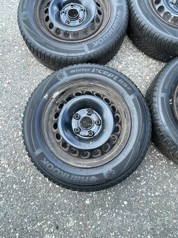 Zimní kola Octavia 2 195/65r15 - 2