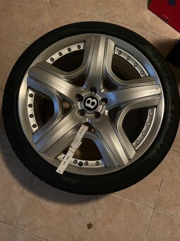 Bentley ALU disky 21" prodám/vyměním - 2